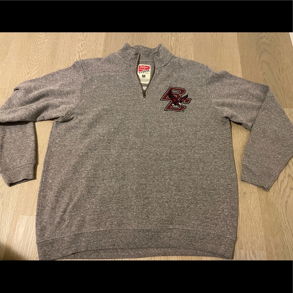 Boston College quarter zip ✨❤️